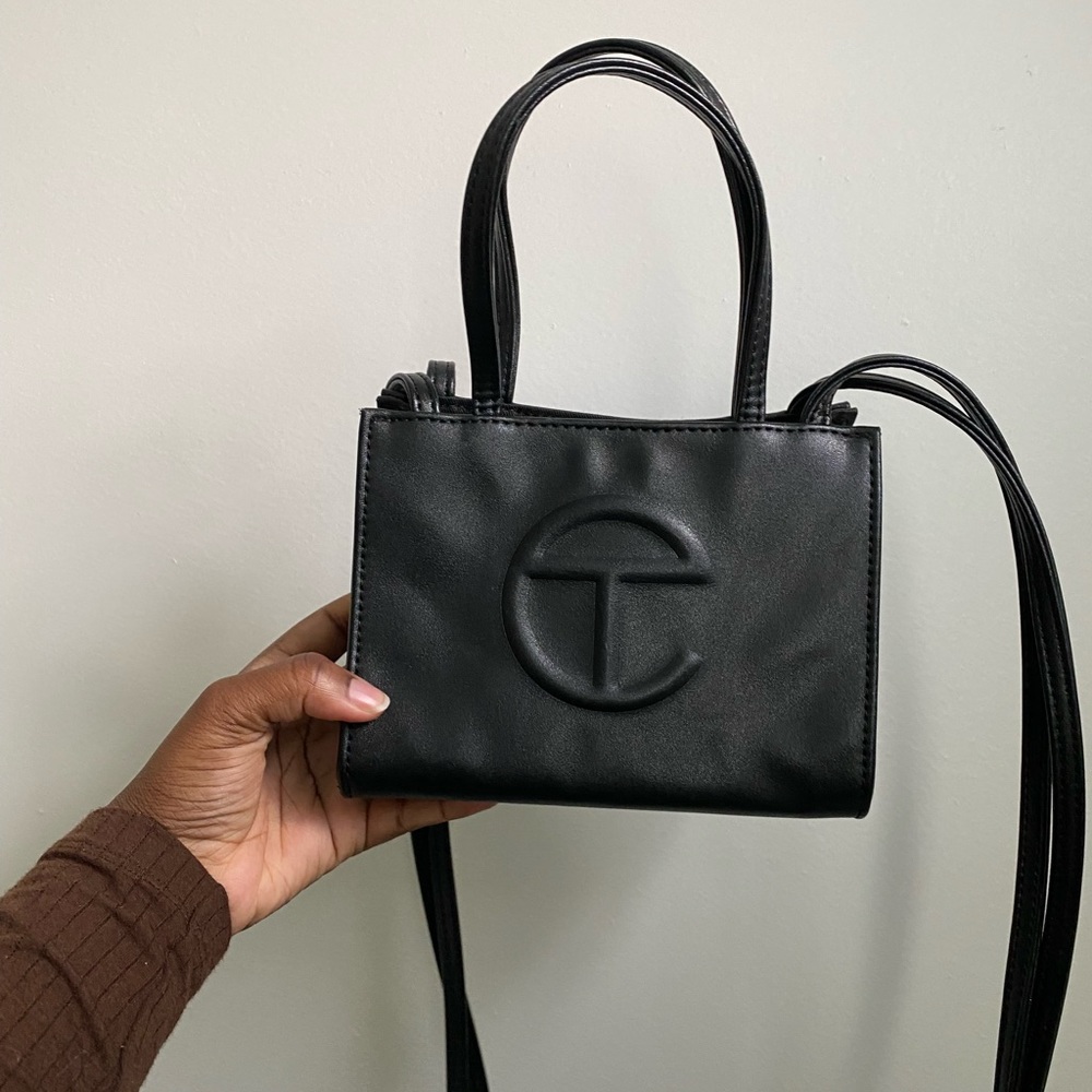 mini black telfar